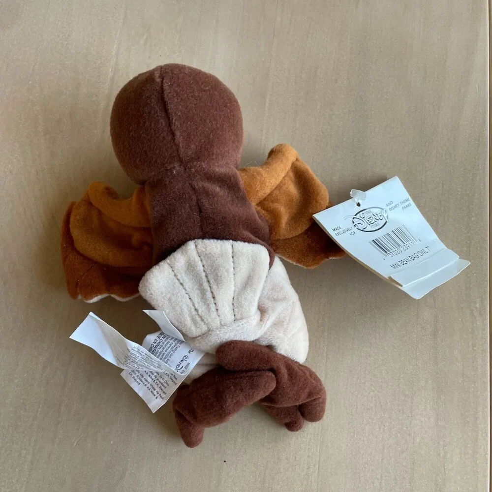Bundle of Vintage Disney Store It's‎ A Small World Bean Bag Plush Toys